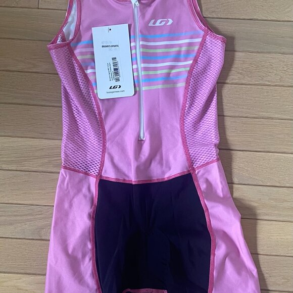 Louis Garneau trisuit women's Small - Picture 1 of 3